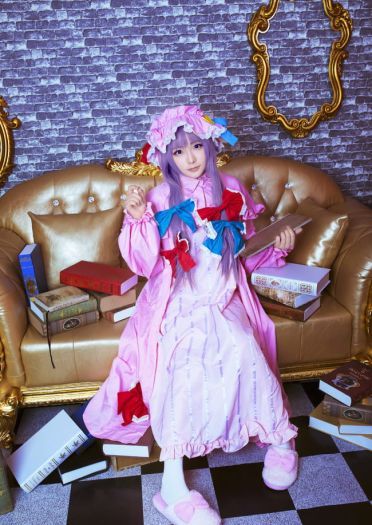 东方project 帕秋莉cosplay