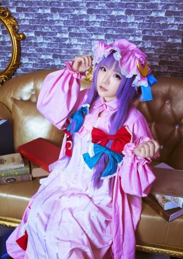 东方project 帕秋莉cosplay