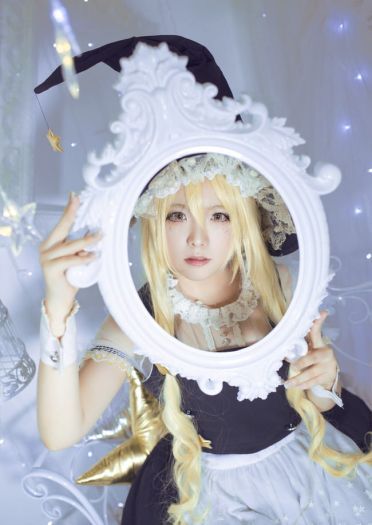 东方project 魔理沙 cosplay