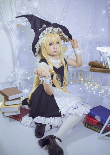 东方project 魔理沙 cosplay