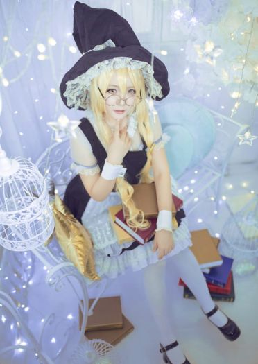 东方project 魔理沙 cosplay