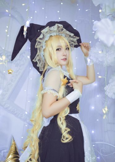 东方project 魔理沙 cosplay