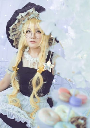 东方project 魔理沙 cosplay