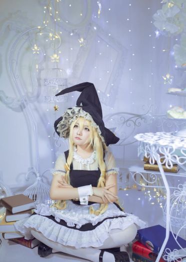 东方project 魔理沙 cosplay