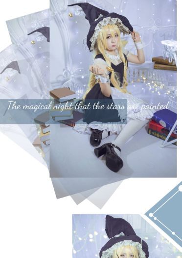 东方project 魔理沙 cosplay