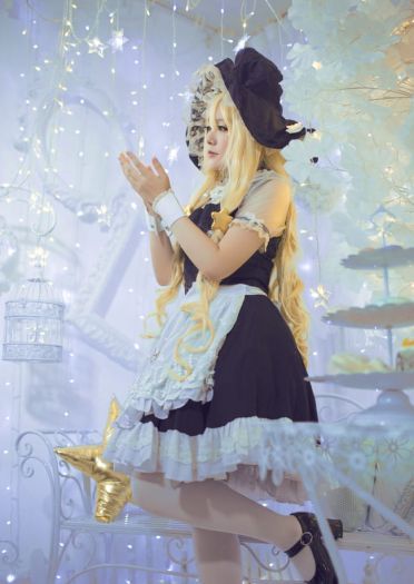 东方project 魔理沙 cosplay