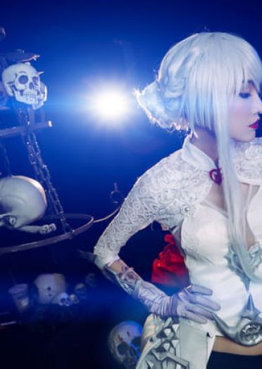 死亡爱丽丝 白雪姬 cosplay图片