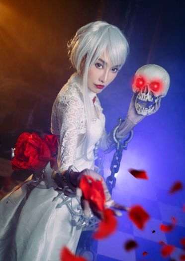 死亡爱丽丝 白雪姬 cosplay图片