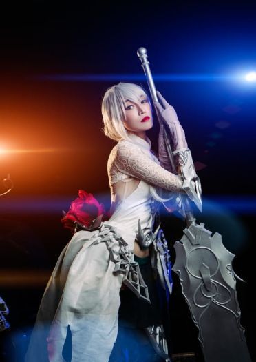 死亡爱丽丝 白雪姬 cosplay图片