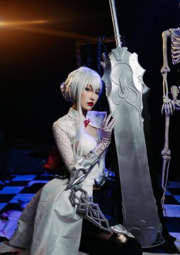 死亡爱丽丝 白雪姬 cosplay图片