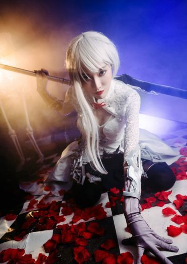 死亡爱丽丝 白雪姬 cosplay图片