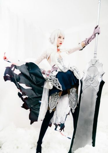 死亡爱丽丝 白雪姬 cosplay图片