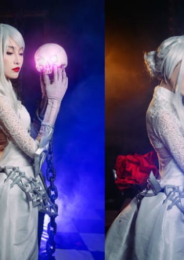 死亡爱丽丝 白雪姬 cosplay图片