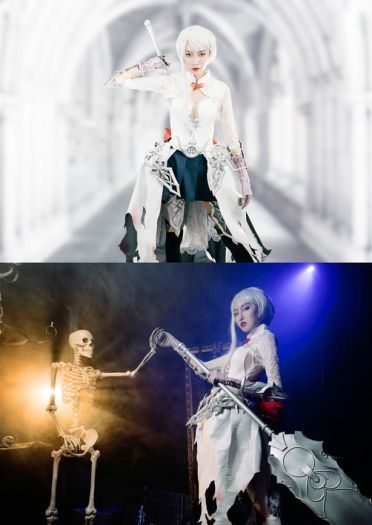 死亡爱丽丝 白雪姬 cosplay图片