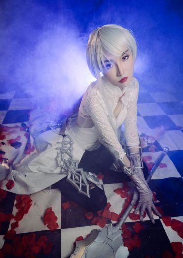死亡爱丽丝 白雪姬 cosplay图片