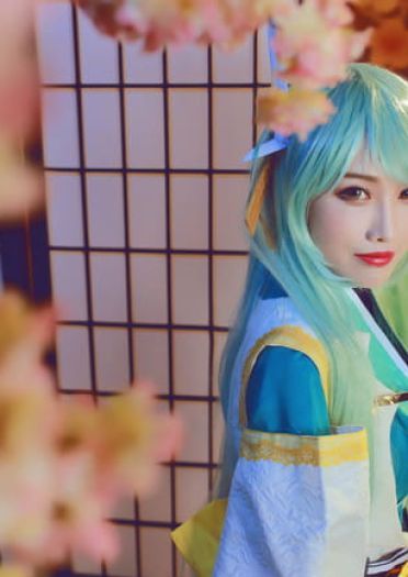 Fate/Grand Order 清姬cosplay图片