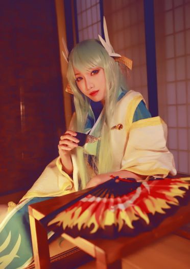Fate/Grand Order 清姬cosplay图片