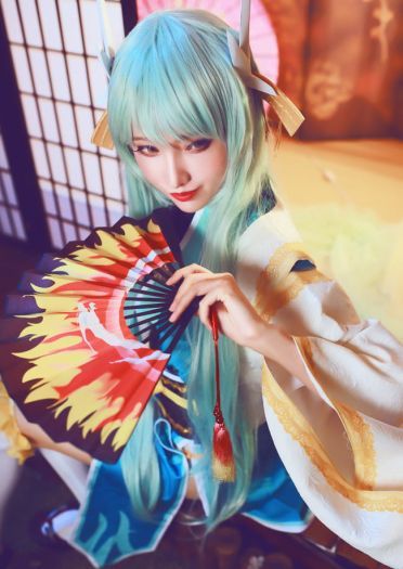 Fate/Grand Order 清姬cosplay图片