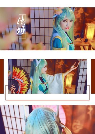 Fate/Grand Order 清姬cosplay图片