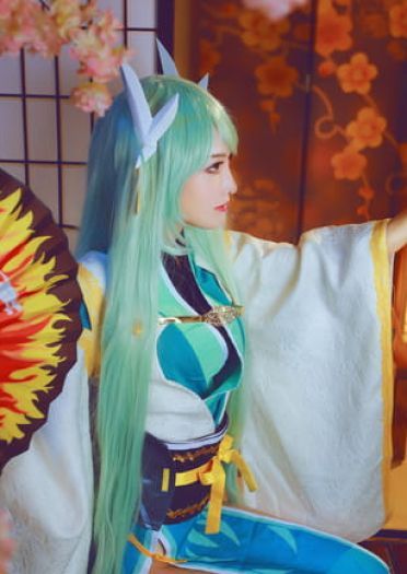 Fate/Grand Order 清姬cosplay图片