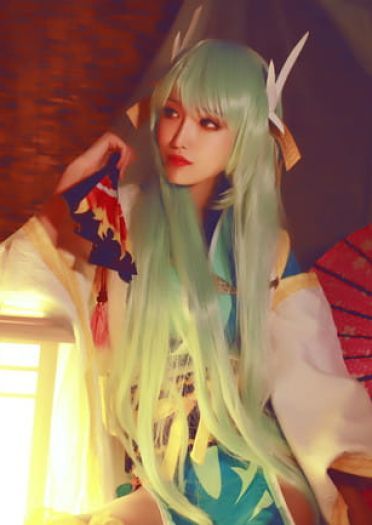 Fate/Grand Order 清姬cosplay图片