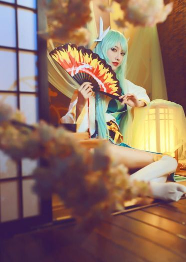 Fate/Grand Order 清姬cosplay图片