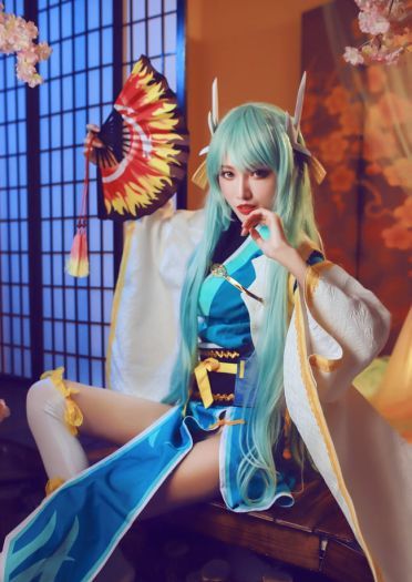 Fate/Grand Order 清姬cosplay图片