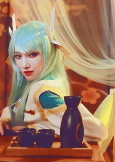 Fate/Grand Order 清姬cosplay图片