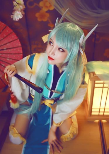 Fate/Grand Order 清姬cosplay图片
