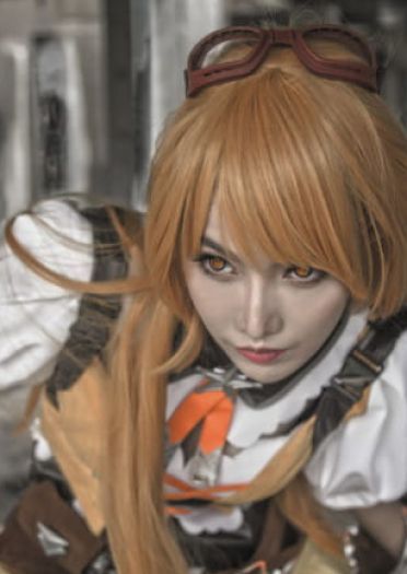 全职高手 苏沐橙沐雨橙风cosplay图片