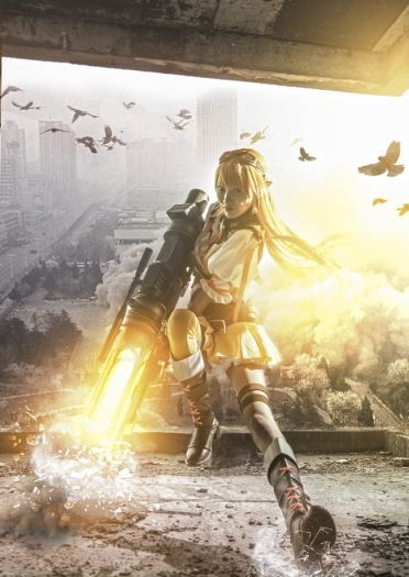 全职高手 苏沐橙沐雨橙风cosplay图片