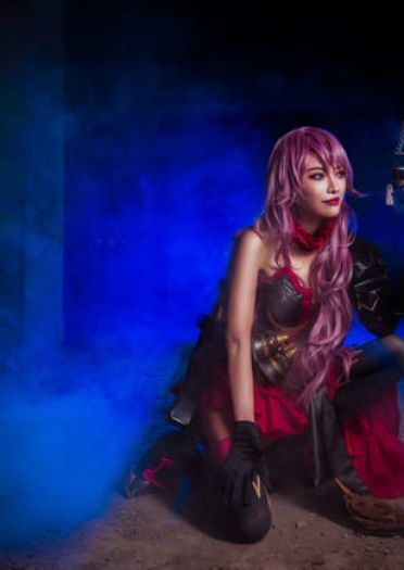 死亡爱丽丝 灰姑娘 卑劣 cosplay图片