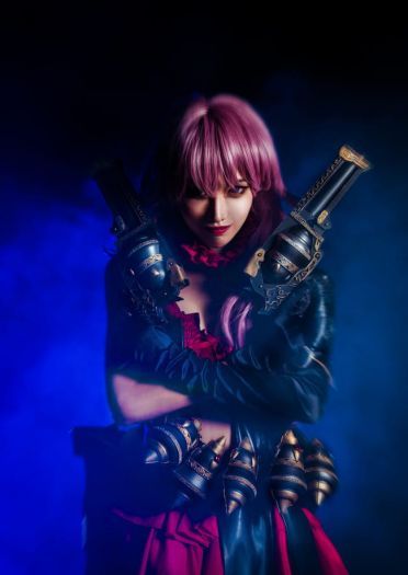 死亡爱丽丝 灰姑娘 卑劣 cosplay图片