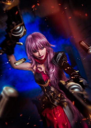 死亡爱丽丝 灰姑娘 卑劣 cosplay图片