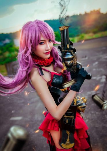 死亡爱丽丝 灰姑娘 卑劣 cosplay图片