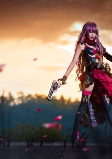 死亡爱丽丝 灰姑娘 卑劣 cosplay图片