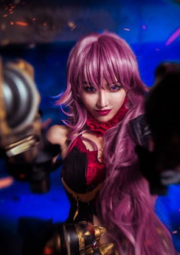 死亡爱丽丝 灰姑娘 卑劣 cosplay图片