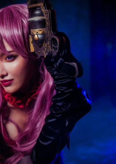 死亡爱丽丝 灰姑娘 卑劣 cosplay图片