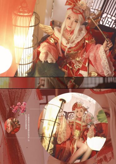 武林外传网游花雨135职业装备cos