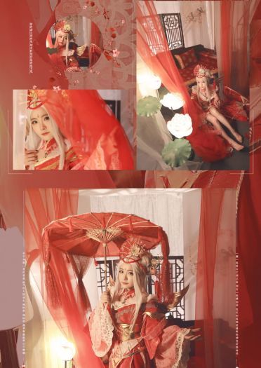武林外传网游花雨135职业装备cos