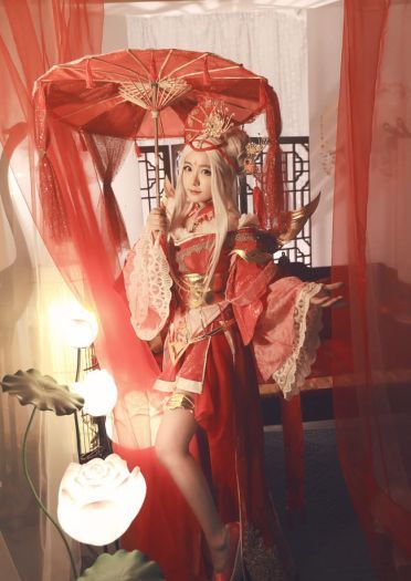 武林外传网游花雨135职业装备cos