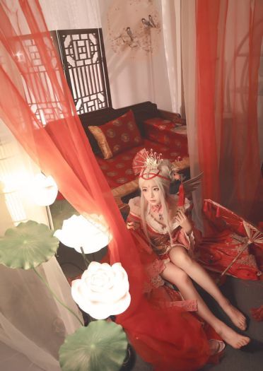 武林外传网游花雨135职业装备cos