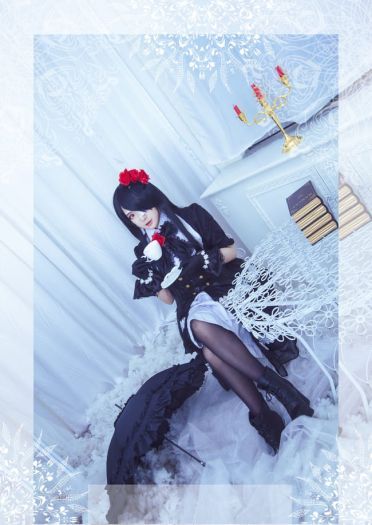 约会大作战狂三cos