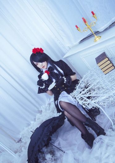 约会大作战狂三cos