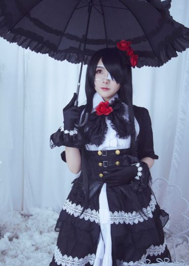 约会大作战狂三cos