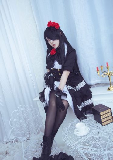 约会大作战狂三cos