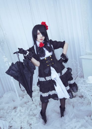 约会大作战狂三cos