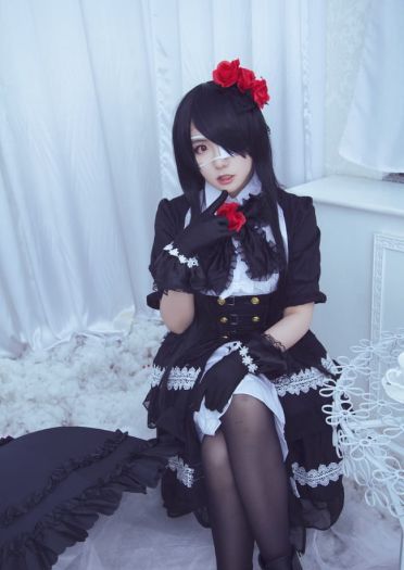 约会大作战狂三cos