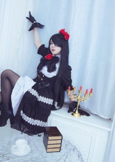 约会大作战狂三cos