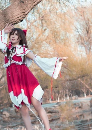 东方project 博丽灵梦cosplay